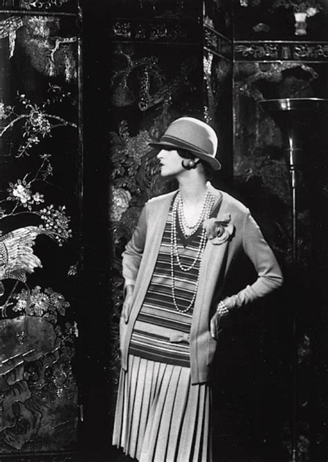 1920s coco chanel pant suit outfits|coco chanel 1920s flapper dresses.